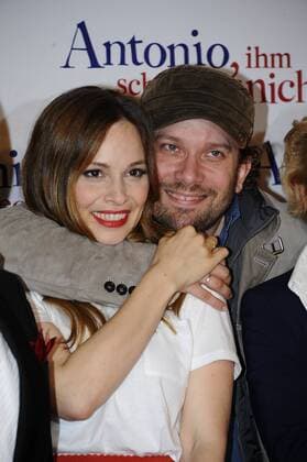Mina Tander und Christian Ulmen Premiere Antonio, ihm schmeckt«s nicht Mathäser Filmpalast Kino, Film, Fernsehen Muenchen 10. August 2016