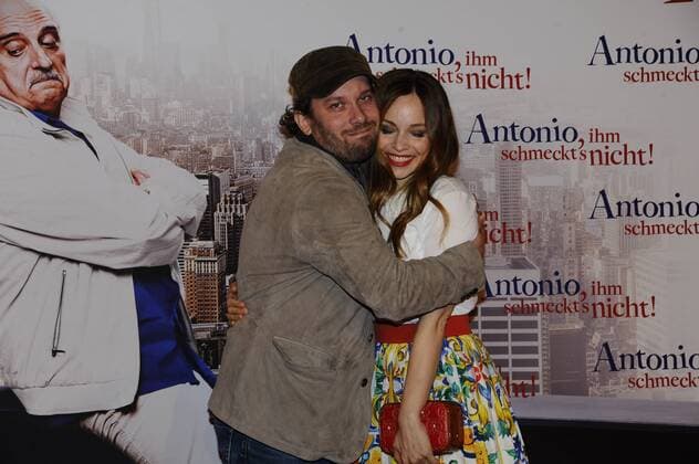 Mina Tander und Christian Ulmen Premiere Antonio, ihm schmeckt«s nicht Mathäser Filmpalast Kino, Film, Fernsehen Muenchen 10. August 2016