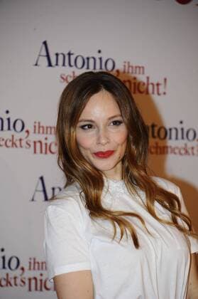 Mina Tander Premiere Antonio, ihm schmeckt«s nicht Mathäser Filmpalast Kino, Film, Fernsehen Muenchen 10. August 2016