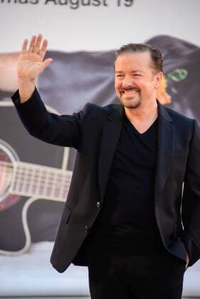 David Brent: Life On The Road Filmpremiere in London . 10 08 2016. London, United Kingdom. Ricky Gervais attends the World Premier of David Brent: A Life on the Road .  xChrisxJosephx xi-Imagesx IIM-13292-0008