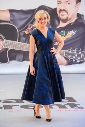 David Brent: Life On The Road Filmpremiere in London . 10 08 2016. London, United Kingdom. Abbie Murphy attends the World Premier of David Brent: A Life on the Road .  xChrisxJosephx xi-Imagesx IIM-13292-0044