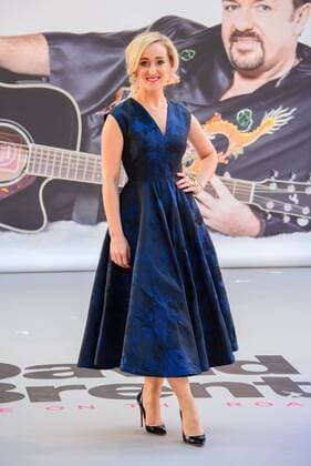 David Brent: Life On The Road Filmpremiere in London . 10 08 2016. London, United Kingdom. Abbie Murphy attends the World Premier of David Brent: A Life on the Road .  xChrisxJosephx xi-Imagesx IIM-13292-0045