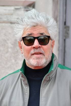 . 10 08 2016. London, United Kingdom. Pedro Almodovar at Julieta UK film premiere. Renowned director Pedro Almodovar introduces screening of his latest film, a drama about a woman on the verge of madness who decides to confront the most difficult elements in her life. Somerset House, London  xNilsxJorgensenx xi-Imagesx IIM-13293-0012