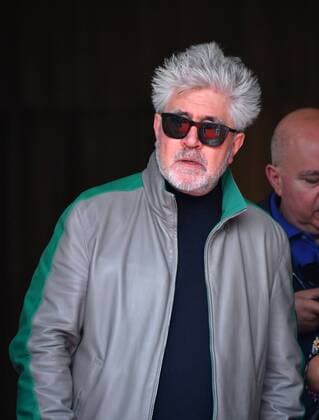. 10 08 2016. London, United Kingdom. Pedro Almodovar at Julieta UK film premiere. Renowned director Pedro Almodovar introduces screening of his latest film, a drama about a woman on the verge of madness who decides to confront the most difficult elements in her life. Somerset House, London  xNilsxJorgensenx xi-Imagesx IIM-13293-0001