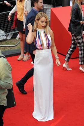 David Brent: Life On The Road Filmpremiere in London English columnist Katie Piper attending the David Brent: Life On The Road premiere, held at London s Odeon Cinema Leicester Square. AUGUST 10th 2016  TSTx162633