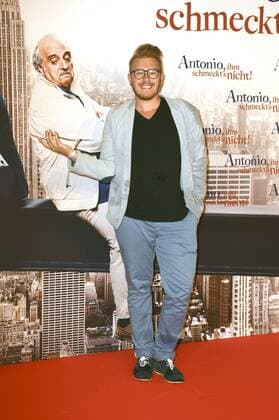 Florian Hüttner bei der Premiere des Kinofilms Antonio, ihm schmeckt s nicht! im Mathäser Filmpalast. München, 10.08.2016 Foto:xP.xSchönbergerx xFuturexImage