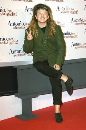 Luke Friend bei der Premiere des Kinofilms Antonio, ihm schmeckt s nicht! im Mathäser Filmpalast. München, 10.08.2016 Foto:xP.xSchönbergerx xFuturexImage