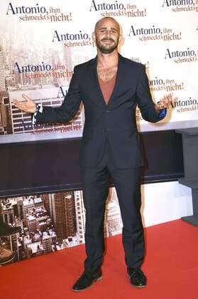 Maximilian Nepomuk Allgeier bei der Premiere des Kinofilms Antonio, ihm schmeckt s nicht! im Mathäser Filmpalast. München, 10.08.2016 Foto:xP.xSchönbergerx xFuturexImage