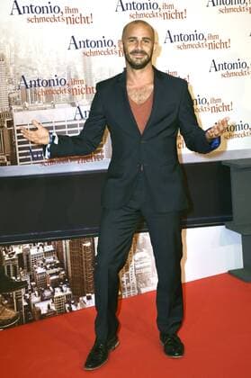 Maximilian Nepomuk Allgeier bei der Premiere des Kinofilms Antonio, ihm schmeckt s nicht! im Mathäser Filmpalast. München, 10.08.2016 Foto:xP.xSchönbergerx xFuturexImage