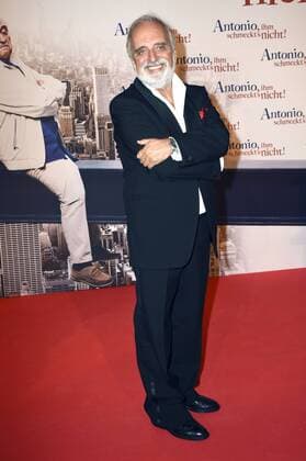 Alessandro Bressanello bei der Premiere des Kinofilms Antonio, ihm schmeckt s nicht! im Mathäser Filmpalast. München, 10.08.2016 Foto:xP.xSchönbergerx xFuturexImage