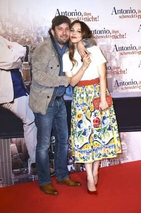 Christian Ulmen und Mina Tander bei der Premiere des Kinofilms Antonio, ihm schmeckt s nicht! im Mathäser Filmpalast. München, 10.08.2016 Foto:xP.xSchönbergerx xFuturexImage