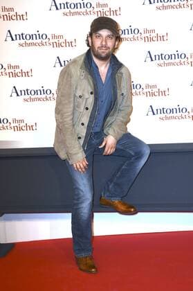 Christian Ulmen bei der Premiere des Kinofilms Antonio, ihm schmeckt s nicht! im Mathäser Filmpalast. München, 10.08.2016 Foto:xP.xSchönbergerx xFuturexImage