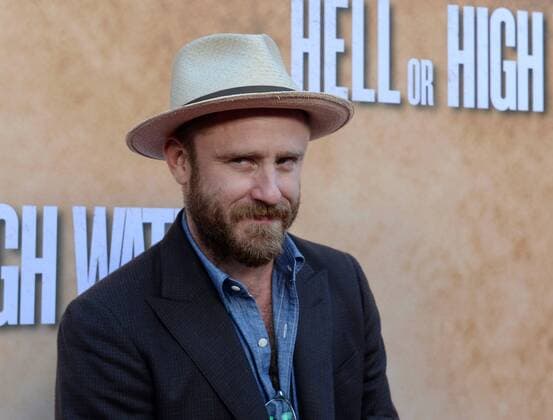 Cast member Ben Foster attends the premiere of the motion picture crime drama Hell or High Water at the ArcLight Cinema Dome in the Hollywood section of Los Angeles on August 10, 2016. Storyline: A divorced dad and his ex-con brother resort to a desperate scheme in order to save their family s farm in West Texas.  LAP2016081001 JIMxRUYMEN