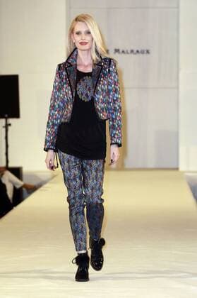 Mirja du Mont bei der Modenschau von Liz Malraux Couture Herbst Winter 2016 im Hotel Atlantic Kempinski. Hamburg, 10.08.2016 Foto:xgbrcix xFuturexImage