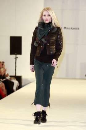 Mirja du Mont bei der Modenschau von Liz Malraux Couture Herbst Winter 2016 im Hotel Atlantic Kempinski. Hamburg, 10.08.2016 Foto:xgbrcix xFuturexImage