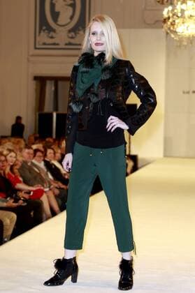 Mirja du Mont bei der Modenschau von Liz Malraux Couture Herbst Winter 2016 im Hotel Atlantic Kempinski. Hamburg, 10.08.2016 Foto:xgbrcix xFuturexImage