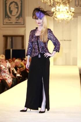 Mirja du Mont bei der Modenschau von Liz Malraux Couture Herbst Winter 2016 im Hotel Atlantic Kempinski. Hamburg, 10.08.2016 Foto:xgbrcix xFuturexImage