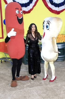 Salma Hayek bei der Premiere des Kinofilms Sausage Party - Es geht um die Wurst im Regency Village Theatre. Los Angeles, 09.08.2016 Foto:xD.xBedrosianx xFuturexImage