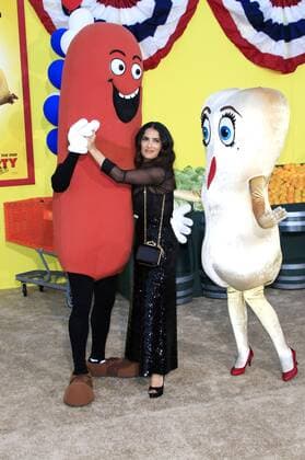 Salma Hayek bei der Premiere des Kinofilms Sausage Party - Es geht um die Wurst im Regency Village Theatre. Los Angeles, 09.08.2016 Foto:xD.xBedrosianx xFuturexImage