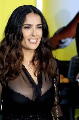 Salma Hayek bei der Premiere des Kinofilms Sausage Party - Es geht um die Wurst im Regency Village Theatre. Los Angeles, 09.08.2016 Foto:xD.xBedrosianx xFuturexImage