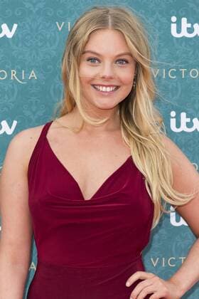 August 11, 2016 - London, London, UK - NELL HUDSON attends the VIP press screening of Victoria. The ITV series traces the early life of Queen Victoria, from her accession to the throne at the tender age of 18 through to her courtship and marriage to Prince Albert. London, UK. London UK  - ZUMAl94_