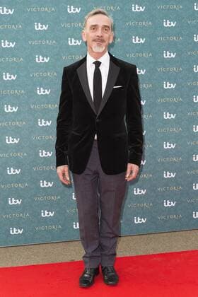 August 11, 2016 - London, London, UK - ADRIAN SCHILLER attends the VIP press screening of Victoria. The ITV series traces the early life of Queen Victoria, from her accession to the throne at the tender age of 18 through to her courtship and marriage to Prince Albert. London, UK. London UK  - ZUMAl94_