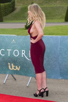 August 11, 2016 - London, London, UK - NELL HUDSON attends the VIP press screening of Victoria. The ITV series traces the early life of Queen Victoria, from her accession to the throne at the tender age of 18 through to her courtship and marriage to Prince Albert. London, UK. London UK  - ZUMAl94_