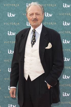 August 11, 2016 - London, London, UK - PETER BOWLES attends the VIP press screening of Victoria. The ITV series traces the early life of Queen Victoria, from her accession to the throne at the tender age of 18 through to her courtship and marriage to Prince Albert. London, UK. London UK  - ZUMAl94_
