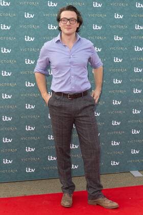 August 11, 2016 - London, London, UK - DAVID OAKES attends the VIP press screening of Victoria. The ITV series traces the early life of Queen Victoria, from her accession to the throne at the tender age of 18 through to her courtship and marriage to Prince Albert. London, UK. London UK  - ZUMAl94_