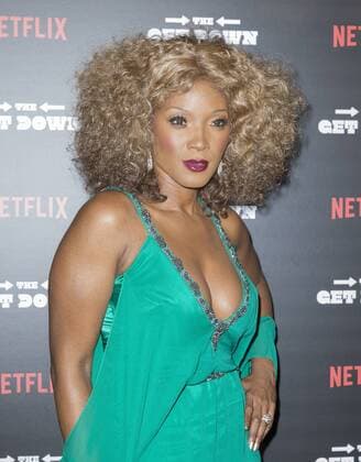 USA: The Get Down premiere in New York Yolanda Ross attends The Get Down Netflix original series premier at Lehman Center for performing arts in the Bronx.  LevxRadin