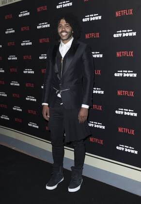 USA: The Get Down premiere in New York Daveed Diggs attends The Get Down Netflix original series premier at Lehman Center for performing arts in the Bronx.  LevxRadin