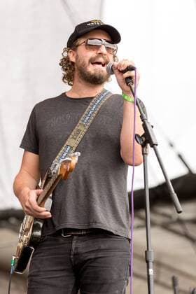 August 12, 2016 - Eau Claire, Wisconsin, U.S - MATTHEW HOUCK of Phosphorescent performs live at Eaux Claires Music Festival in Eau Claire, Wisconsin Eau Claire U.S. - ZUMAs135