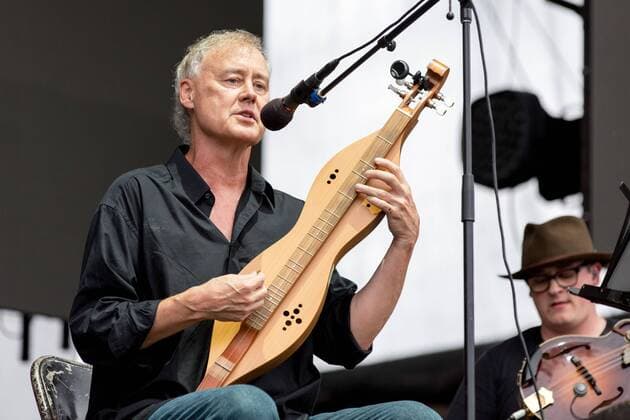 August 12, 2016 - Eau Claire, Wisconsin, U.S - Musician BRUCE HORNSBY performs live at Eaux Claires Music Festival in Eau Claire, Wisconsin Eau Claire U.S. - ZUMAs135