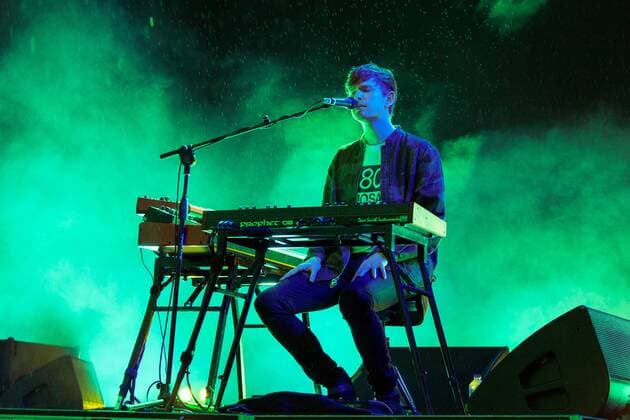 August 12, 2016 - Eau Claire, Wisconsin, U.S - JAMES BLAKE performs live at Eaux Claires Music Festival in Eau Claire, Wisconsin Eau Claire U.S. - ZUMAs135