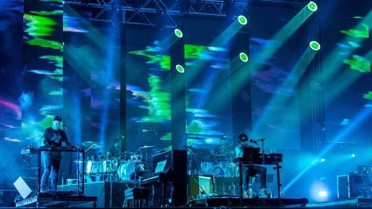 August 12, 2016 - Eau Claire, Wisconsin, U.S - JUSTIN VERNON of Bon Iver performs live at Eaux Claires Music Festival in Eau Claire, Wisconsin Eau Claire U.S. - ZUMAs135
