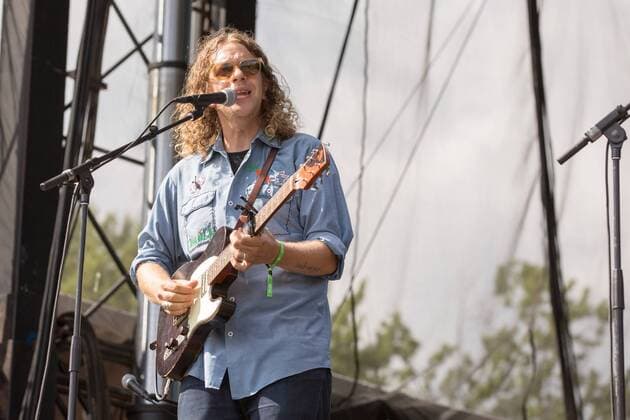 August 13, 2016 - Eau Claire, Wisconsin, U.S - PHIL COOK performs live at Eaux Claires Music Festival in Eau Claire, Wisconsin Eau Claire U.S. - ZUMAs135