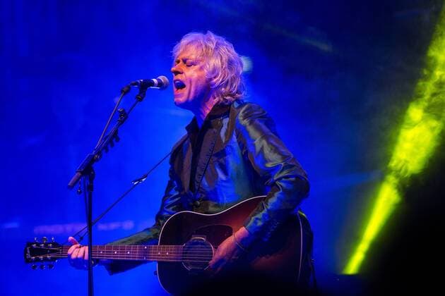 13.08.2016 , MH Mülheim an der Ruhr , Ruhrbühne 2016. Bob Geldof