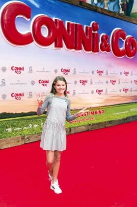 Faye Montana Briest bei der Premiere des Kinofilms Conni & Co im Cinestar Sony Center am Potsdamer Platz. Berlin, 13.08.2016 Foto:xK.xWernerx xFuturexImage