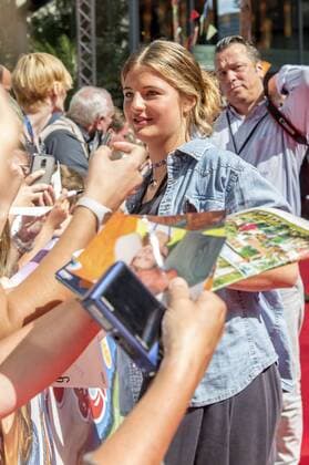 Emma Schweiger bei der Premiere des Kinofilms Conni & Co im Cinestar Sony Center am Potsdamer Platz. Berlin, 13.08.2016 Foto:xK.xWernerx xFuturexImage
