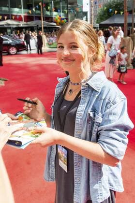 Emma Schweiger bei der Premiere des Kinofilms Conni & Co im Cinestar Sony Center am Potsdamer Platz. Berlin, 13.08.2016 Foto:xK.xWernerx xFuturexImage