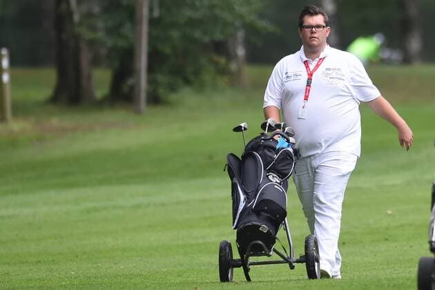 Charity-Golf-Open 2016 am 13.08.2016 im Osnabrücker Golf Club in Bissendorf Dennis Schick Foto: osnapix Charity-Golf-Open 2016 mt