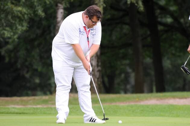 Charity-Golf-Open 2016 am 13.08.2016 im Osnabrücker Golf Club in Bissendorf Dennis Schick Foto: osnapix Charity-Golf-Open 2016 mt