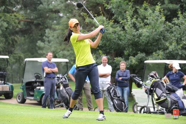 Charity-Golf-Open 2016 am 13.08.2016 im Osnabrücker Golf Club in Bissendorf Yvonne de Bark Foto: osnapix Charity-Golf-Open 2016 mt