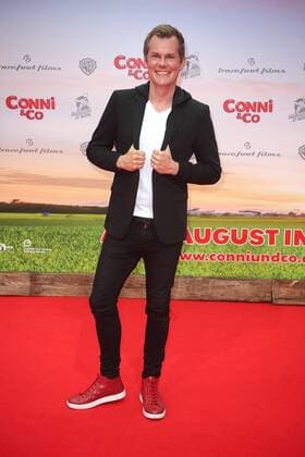 Malte Arkona bei der Conni & Co Film Premiere am 13.08.2016 in Berlin Conni & Co Kino Premiere Kinopremiere in Berlin, 2016 