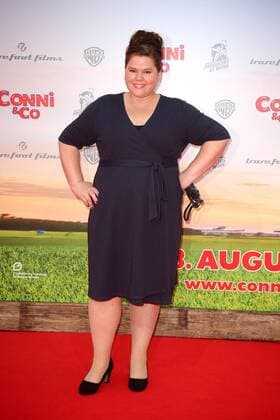 Nadine Wrietz bei der Conni & Co Film Premiere am 13.08.2016 in Berlin Conni & Co Kino Premiere Kinopremiere in Berlin, 2016 