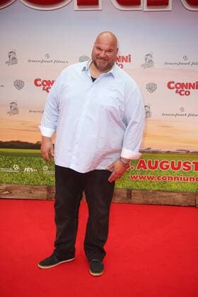 Jörg Moukaddam bei der Conni & Co Film Premiere am 13.08.2016 in Berlin Conni & Co Kino Premiere Kinopremiere in Berlin, 2016 