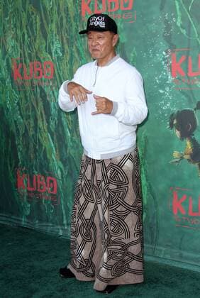 August 14, 2016 - Los Angeles, CA, United States - 14 August 2016 - Los Angeles, California - Cary Hiroyuki Tagawa. Kubo and The Two Strings World Premiere held at the AMC Universal City Walk Universal Studios Hollywood in Los Angeles. Photo Credit: AdMedia Los Angeles United States - ZUMAa123