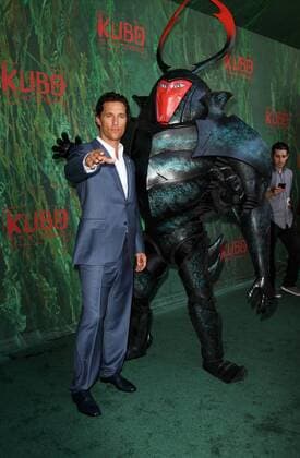 August 14, 2016 - Los Angeles, CA, United States - 14 August 2016 - Los Angeles, California - Matthew McConaughey. Kubo and The Two Strings World Premiere held at the AMC Universal City Walk Universal Studios Hollywood in Los Angeles. Photo Credit: AdMedia Los Angeles United States - ZUMAa123