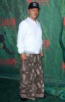 August 14, 2016 - Los Angeles, CA, United States - 14 August 2016 - Los Angeles, California - Cary Hiroyuki Tagawa. Kubo and The Two Strings World Premiere held at the AMC Universal City Walk Universal Studios Hollywood in Los Angeles. Photo Credit: AdMedia Los Angeles United States - ZUMAa123