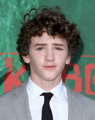 August 14, 2016 - Los Angeles, CA, United States - 14 August 2016 - Los Angeles, California - Art Parkinson. Kubo and The Two Strings World Premiere held at the AMC Universal City Walk Universal Studios Hollywood in Los Angeles. Photo Credit: AdMedia Los Angeles United States - ZUMAa123